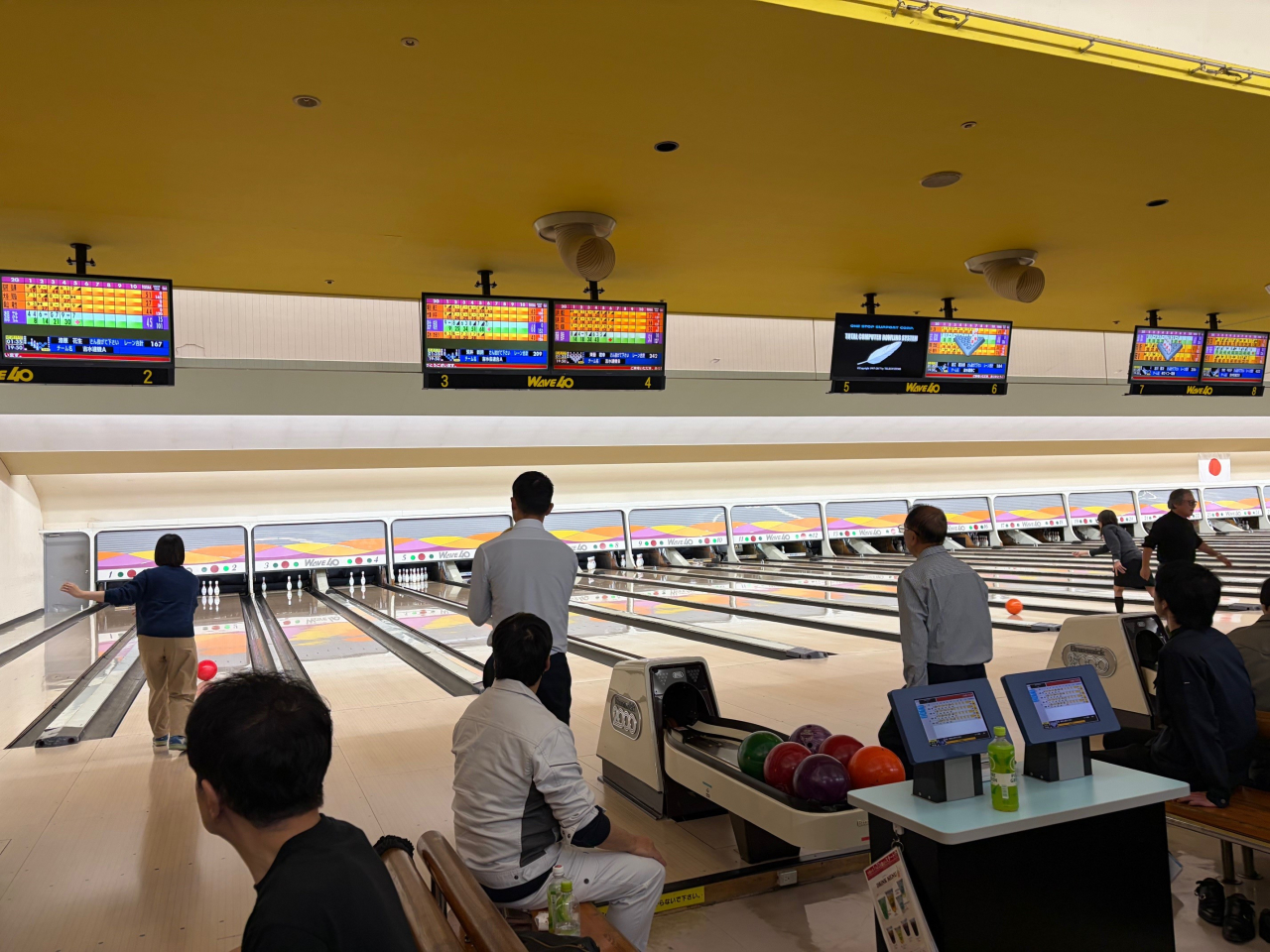 第14回吉水会ボーリング大会